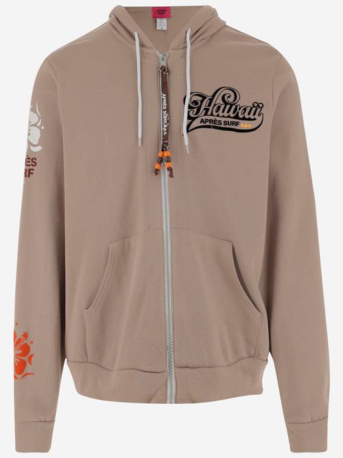 Cotton Blend Sweatshirt With Logo