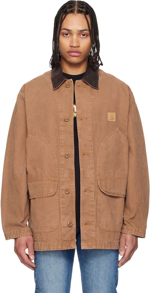 Tan Prescott Coat