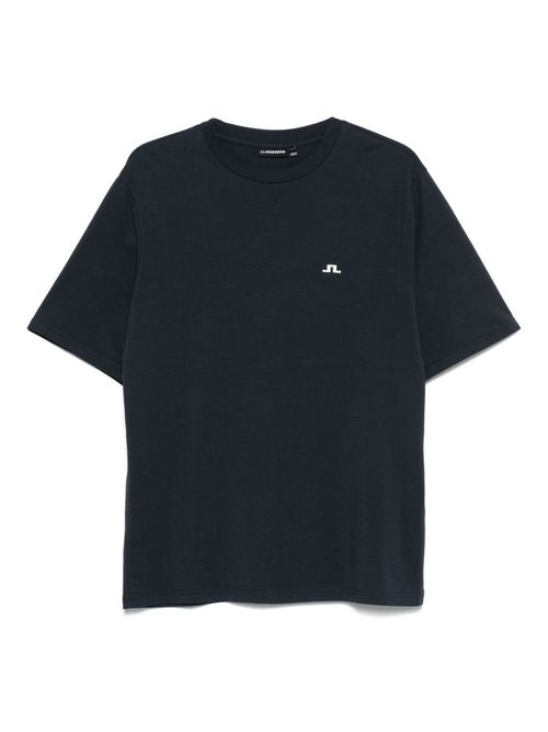 J.Lindeberg organic cotton t-shirt - Blue