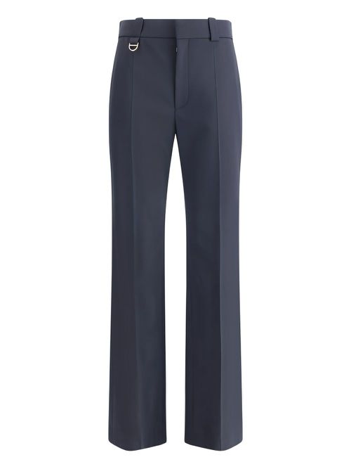 Chloé pressed-crease trousers - Blue