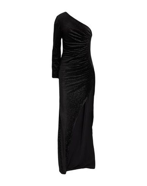 Woman Maxi dress Black Size M Polyester