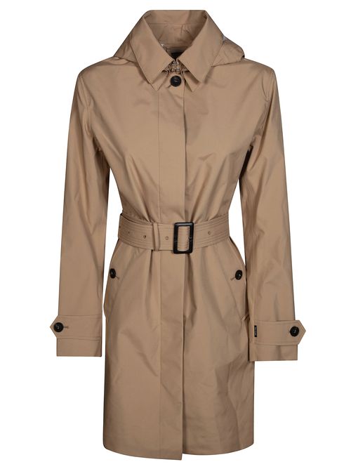 Women's Mini Hooded Jacket