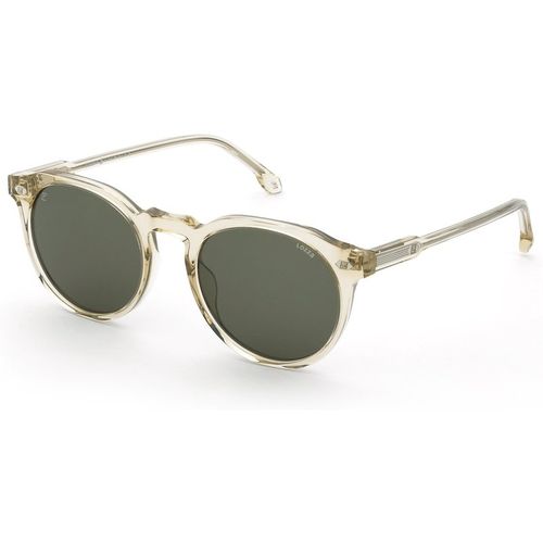 Lozza Man Lozza SL4414 Sunglasses Acetate Beige Green Pantos Norma