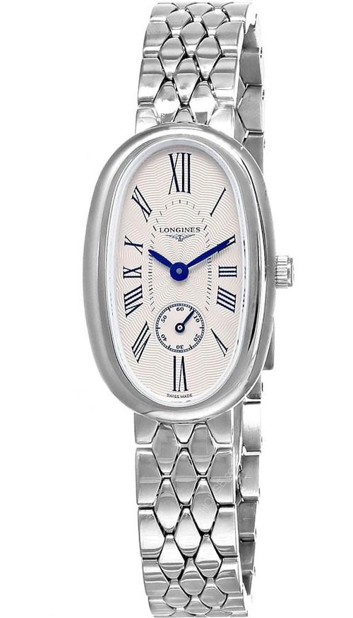 LONGINES Symphonette Quartz Oval Women's Watch L2.306.4.71.6 / L23064716