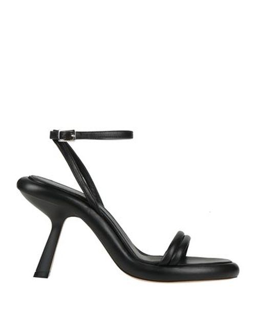 Vic Matiē Woman Sandals Black Size 9 Soft Leather