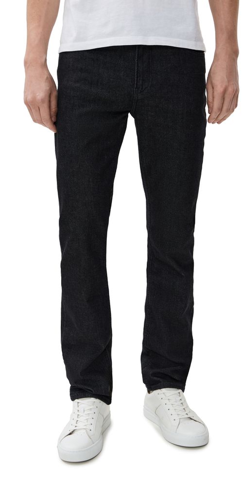 FRAME Modern Straight Jeans Rinse