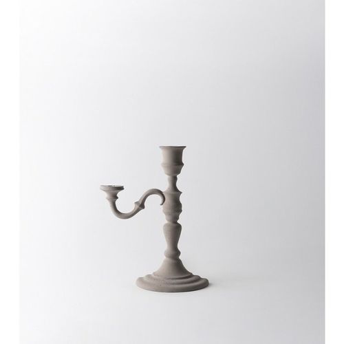 Kn Industrie Magic Objects Candelabro Tortora Diam. 17 H
