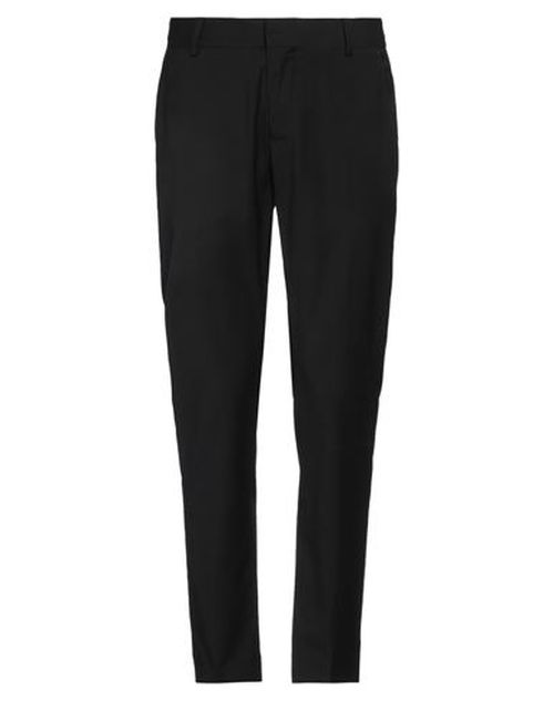 Man Pants Black Size 40 Polyester, Viscose, Elastane
