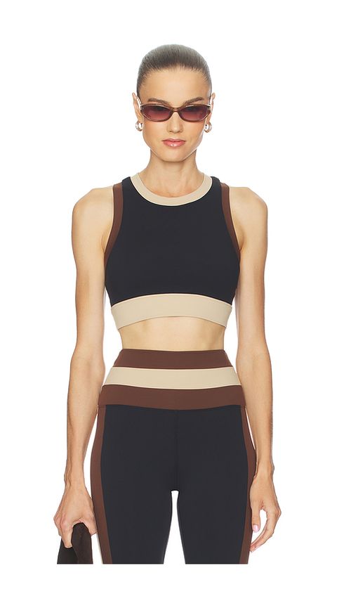 BEACH RIOT Gwen Top en Black. XL. Also en L, M