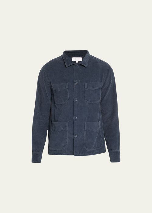 Men's Wide Wale Corduroy Overshirt