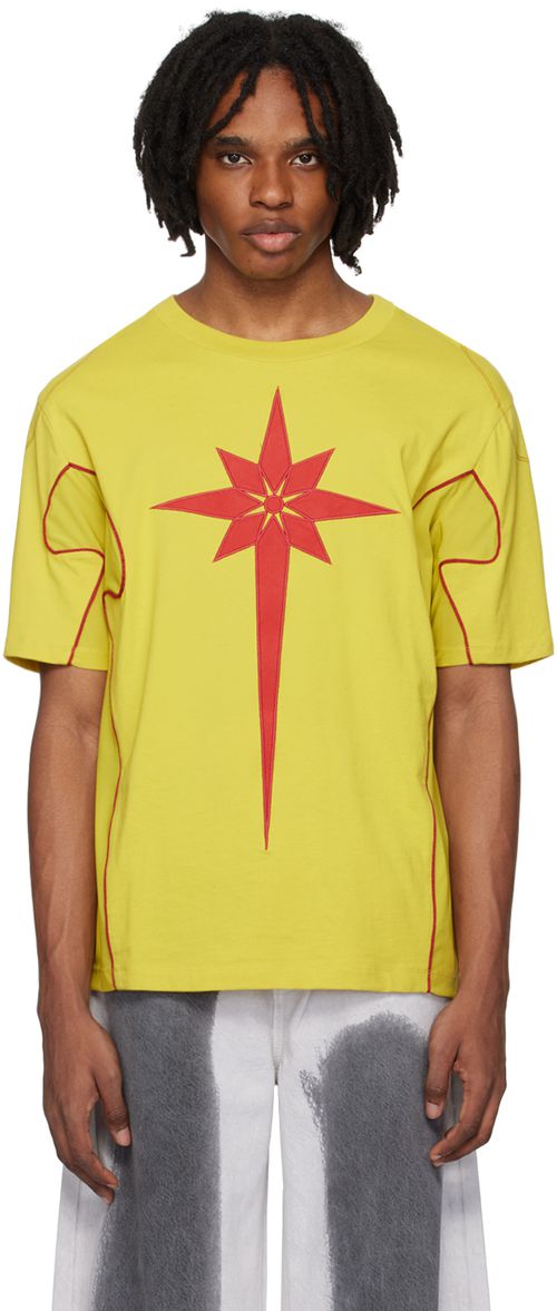 KUSIKOHC Yellow Rider T-Shirt