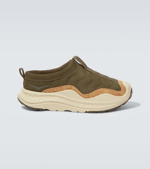 Hoka One One Elite Ora Primo leather sneakers