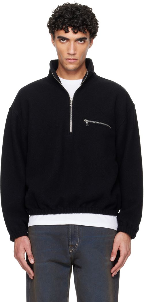 Black Fleece Sweater