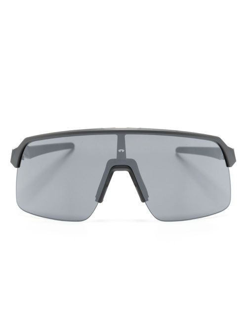 Sutro Lite shield-frame sunglasses - Black