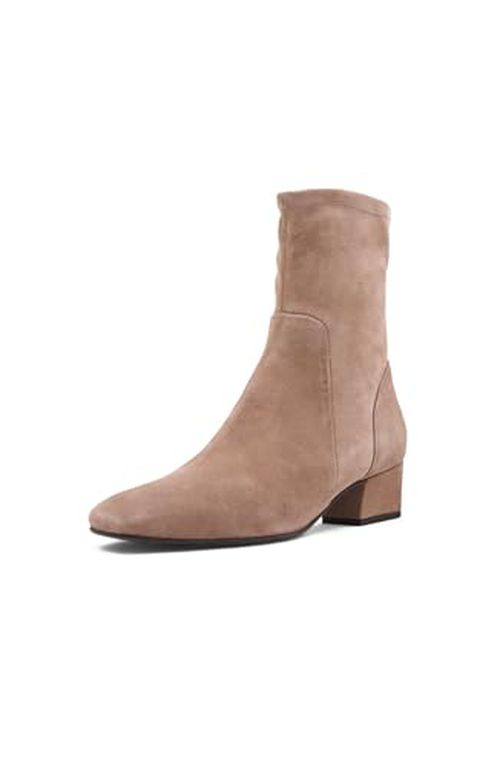 Aquatalia Women's STASSI CHAMPAGNE SUEDE