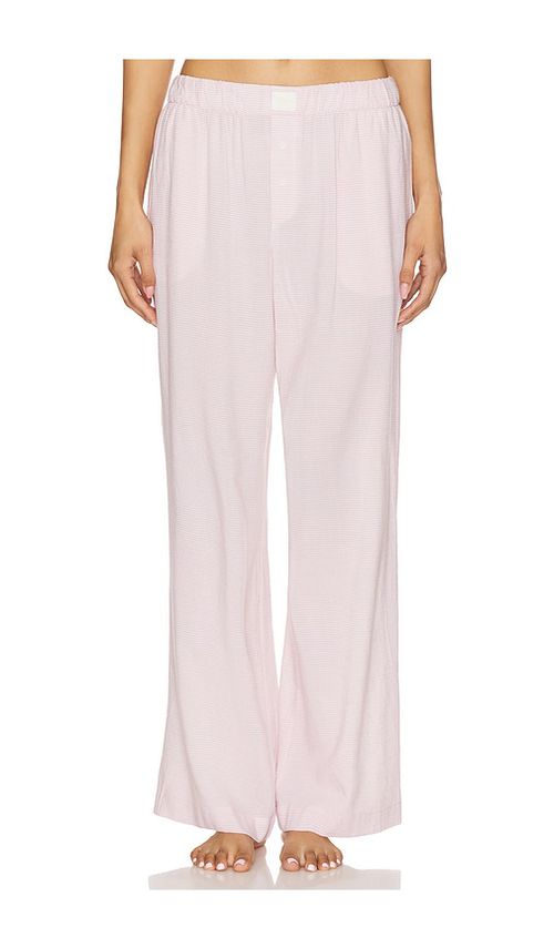 Eberjey Nautico Boxer Pant in Slate. - XS also in S, M