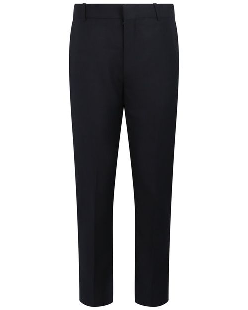 Slim Fit Cigarette Trousers