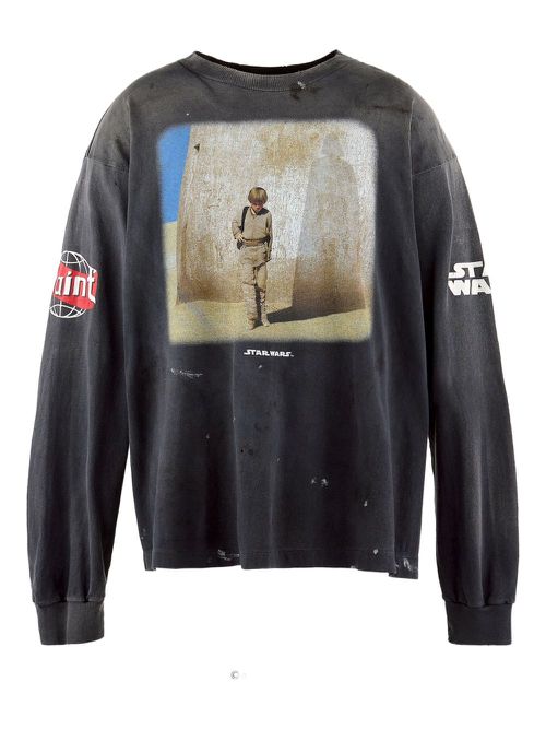 SAINT MXXXXXX x Star Wars cotton t-shirt - Black