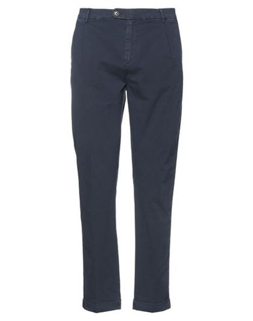 Barmas Man Pants Midnight blue Size 31 Cotton, Elastane