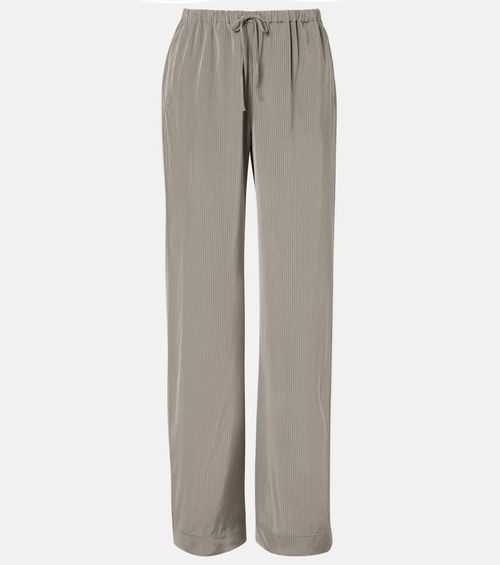 Róhe Striped wide-leg pants