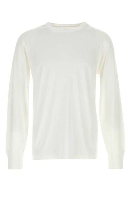 Lyocell Cotton T-Shirt — White