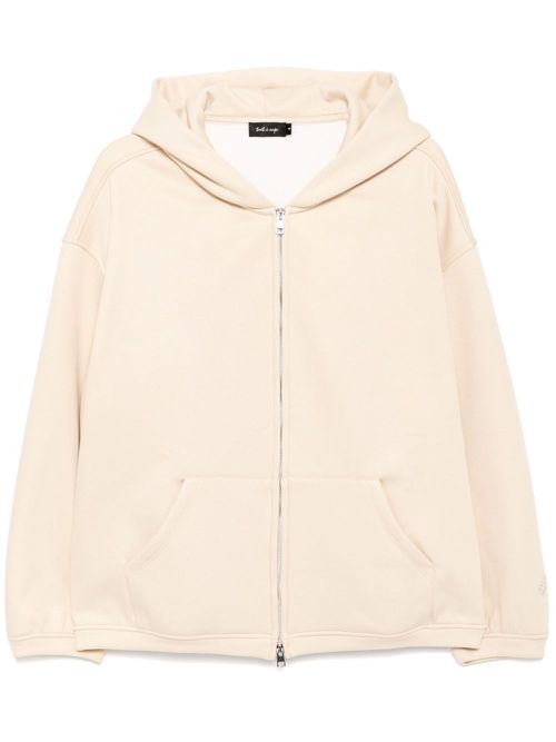 Zip-up hoodie - Neutrals