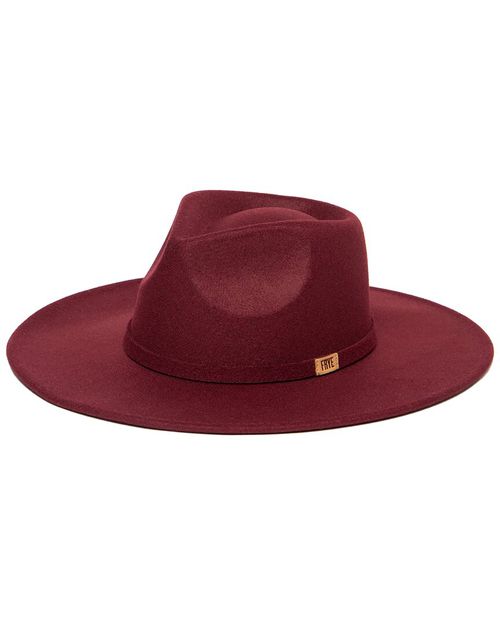 Stiff Brim Fedora
