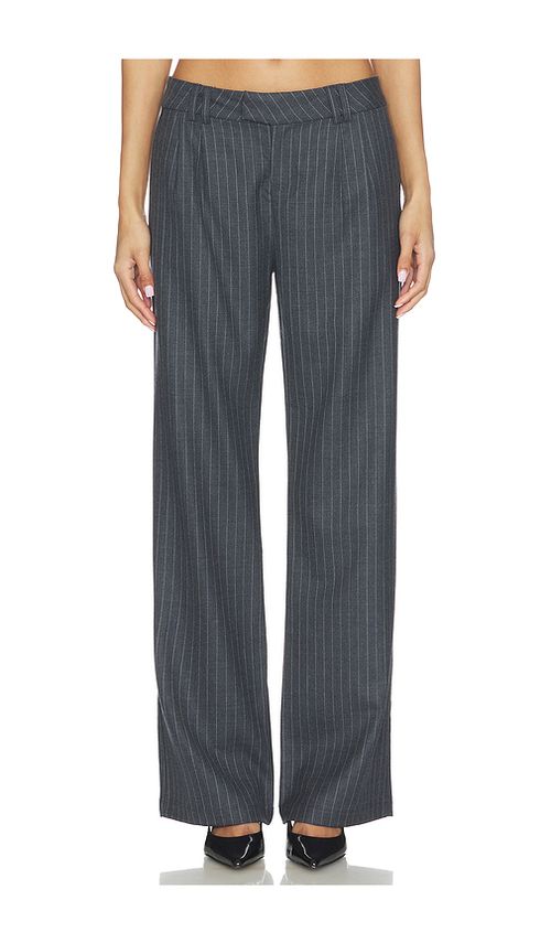OW Collection Lani Pant in Charcoal. M. Also in