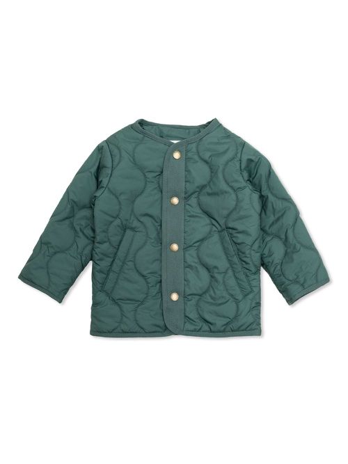 Quilted jacket - Green