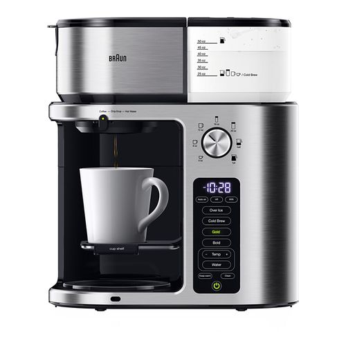 MultiServe Plus 10 Cup Pod Free Drip Coffee Maker