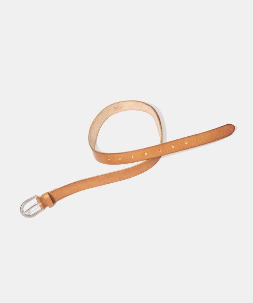 Basic cowhide leather belt 