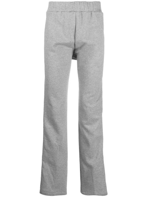 Slit ankles track pants - Grey