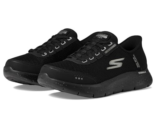 SKECHERS Men's Hands Free Slip-Ins Go Walk Flex-100% Waterproof Sneaker