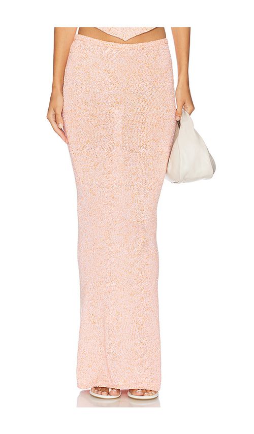 ASTA RESORT JUPE CAROLINA en Peach.  XL. Also en L