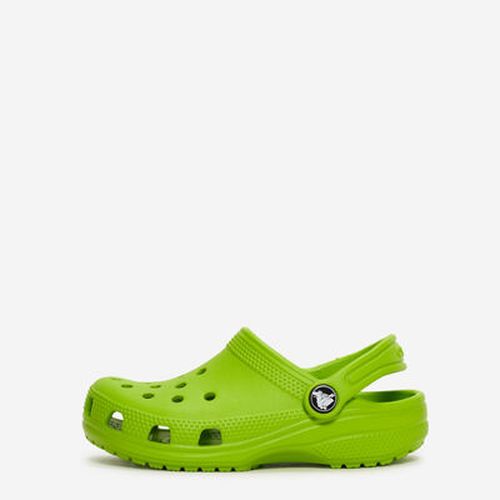 Pre-School Classic Clog Shoe in Green