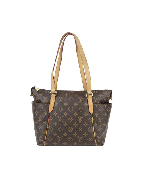 2009 pre-owned Monogram Totally PM tote - Brown