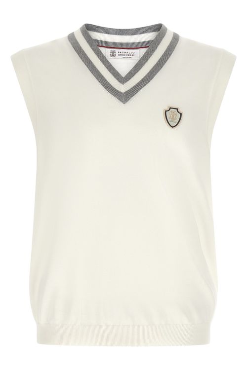 Logo Patch Vest