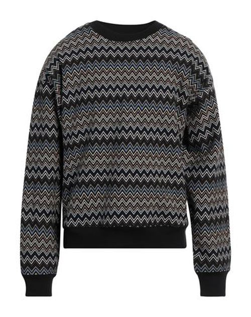 Missoni Man Sweatshirt Midnight blue Size L Cotton