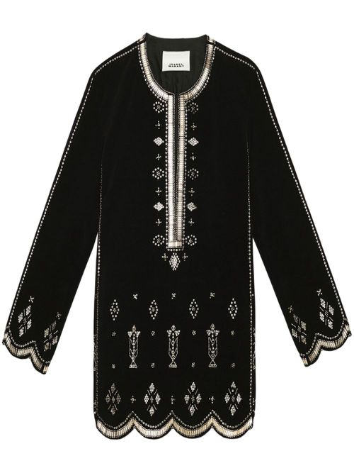 Helena mini dress - Black