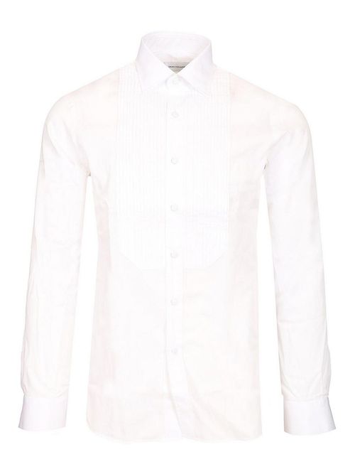 Pleated Formal Shirt