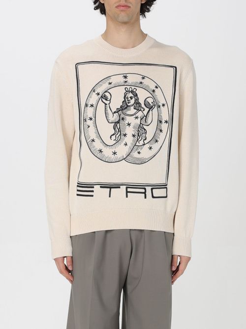 Cardigan Men color Beige