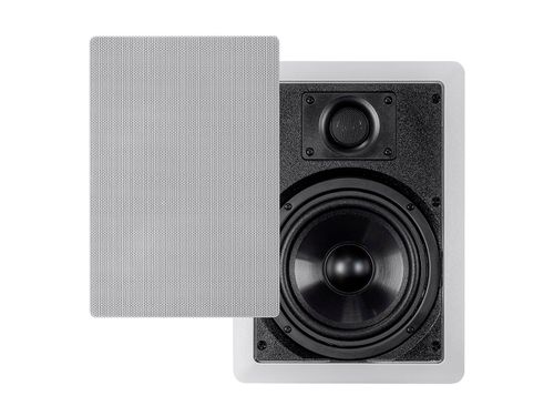 Aria In-Wall Speakers 6.5-inch Polypropylene 2-Way (pair)