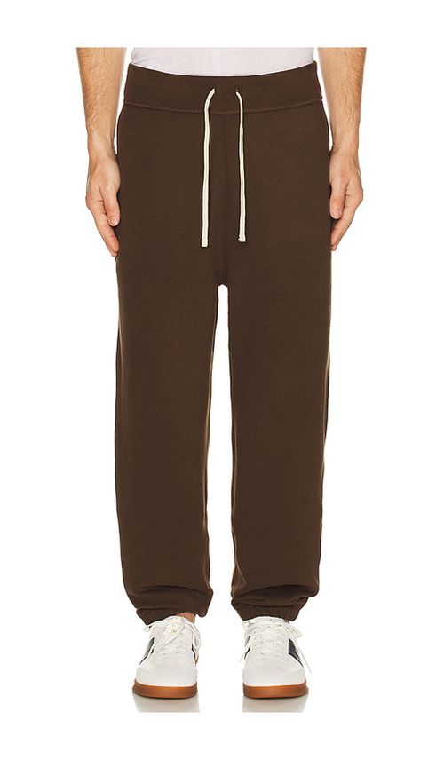 Polo Ralph Lauren Rl Fleece Sweatpant in Brown. XL/1X. Also in