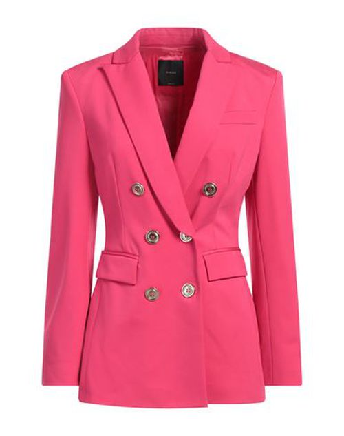 Pinko Woman Blazer Fuchsia Size 0 Viscose, Polyamide, Elastane