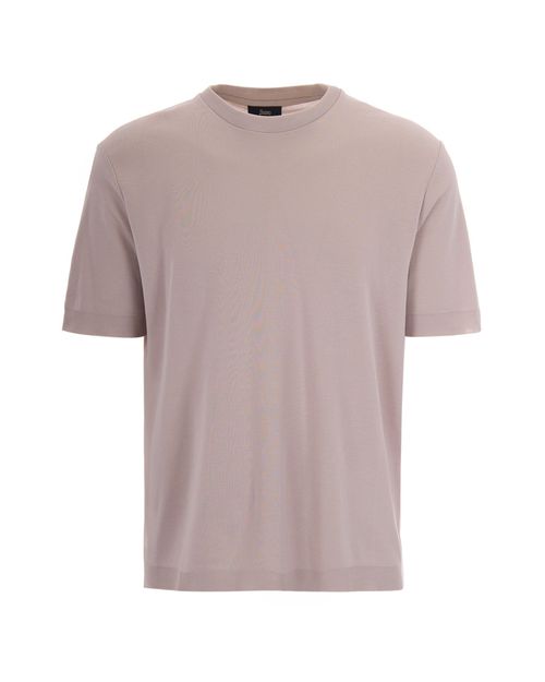 Light Pink Solid T-Shirt