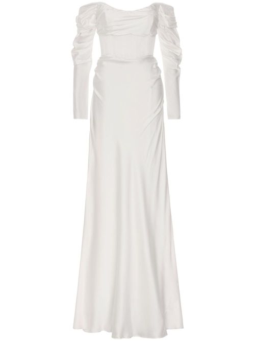 Lucien gown - White