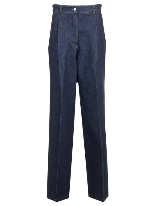 A. P.C. Baggy Blue Jeans