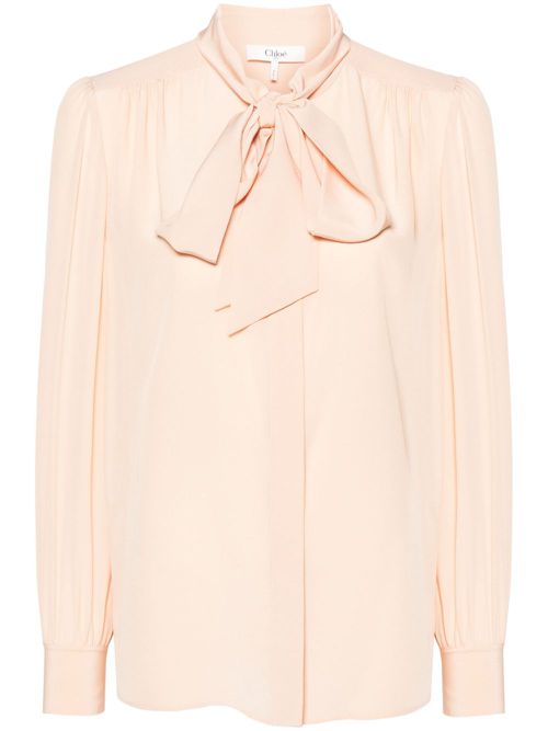 Silk shirt - Pink