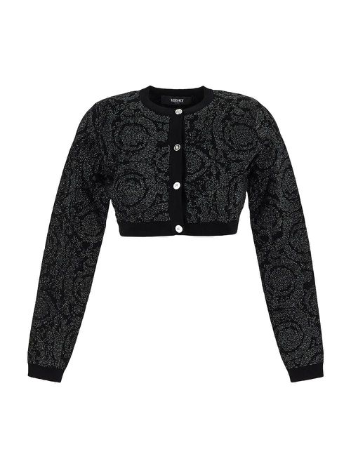 Cropped Cardigan
