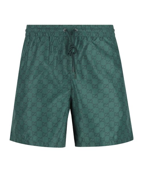 Monogrammed Drawstring Swimwear